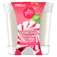 Свеча ароматическая Glade Карамельная фантазия 129 г