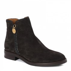 Женские ботинки SEE by CHLOE LOUISE ANKLE BOOT SB37141A цв. темно-серый 36 EU