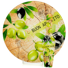 Тортовница 30 см с лопаткой вращающаяся LORAINE 29885