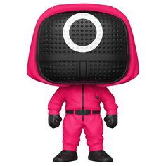 Коллекционная фигурка Funko POP! TV Squid Game Round Masked Worker