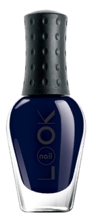 Лак для ногтей Nail look Cream Line Темно-синий