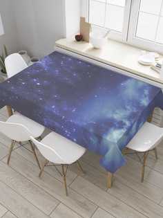 Скатерть прямоугольная JoyArty "Звездный космос" из оксфорда, 120x145 см