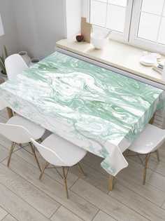 Скатерть прямоугольная JoyArty "Срез камня скинали" из оксфорда, 120x145 см