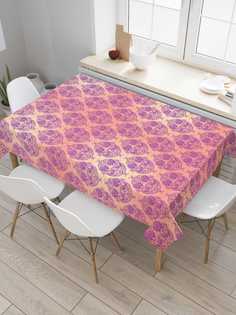 Скатерть прямоугольная JoyArty "Классический узор" из оксфорда, 120x145 см