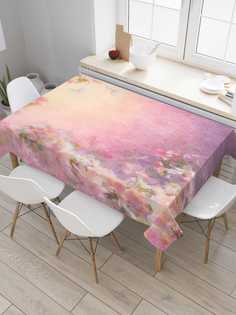 Скатерть прямоугольная JoyArty "Размытое утро" из оксфорда, 180x145 см