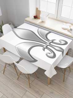 Скатерть прямоугольная JoyArty "Блестящий орнамент" из оксфорда, 120x145 см