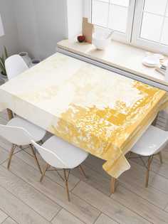 Скатерть прямоугольная JoyArty "Японский фонарь" из сатена, 180x145 см