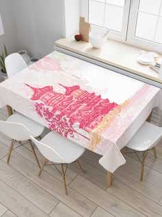 Скатерть прямоугольная JoyArty "Японский образ" из оксфорда, 180x145 см