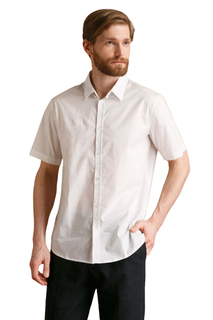 Рубашка мужская Baon B6822016 белая L