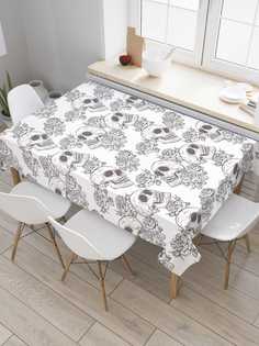 Скатерть прямоугольная JoyArty "Стена устрашения" из оксфорда, 180x145 см