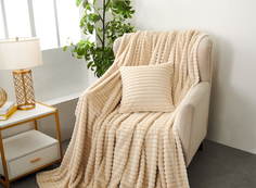 Наволочка Sofi De MarkO Орландо 45х45 кремовый/Нав-Ор-45х45кр