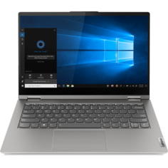 Ноутбук-трансформер Lenovo ThinkBook 14s Yoga ITL серый (20WE006KRU)