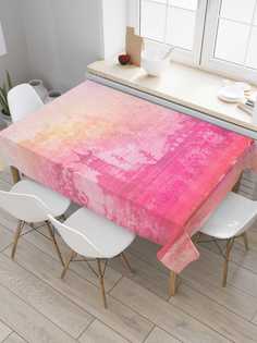 Скатерть прямоугольная JoyArty "Красочная япония" из оксфорда, 180x145 см