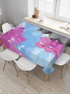 Скатерть прямоугольная JoyArty "Японский мотив" из оксфорда, 180x145 см