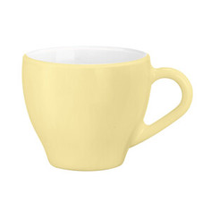 Чашка кофейная Bormioli Rocco, 80 мл, желтая