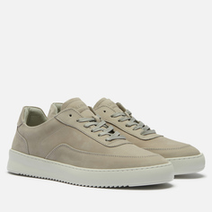 Кеды женские Filling Pieces Mondo 2.0 Ripple Nubuck серые 38 EU