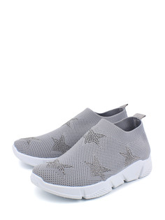 Кроссовки детские CROSBY 207015/09-02B серебряный р.32