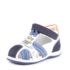 Туфли для мальчиков ELEGAMI 7-804591601 разноцветные; белые; синие размер 20