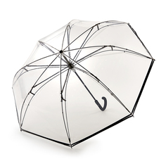 Зонт женский Fulton L911 черный
