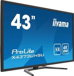 Монитор iiyama черный (X4373UHSU-B1)
