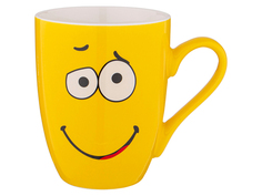 Кружка Lefard Смайл 340 мл 260-606 "Геллиус""Лефард""АРТИ М"