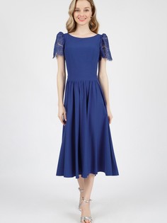 Платье женское MARICHUELL MPl00084L(ellina) синее 48 RU
