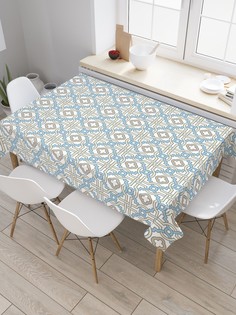 Скатерть прямоугольная JoyArty "Марокканский вектор" из оксфорда, 180x145 см