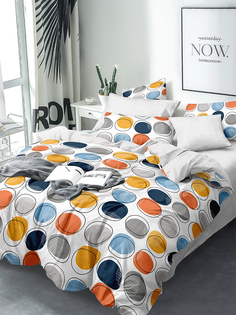 Постельное белье сем BRAVO Collection нав.70*70 м.361 рис.4771-1+4767а-1 Росс