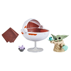 Набор Фигурка Грогу и аксессуары SW Bounty Collection MandalorianThe Child 7 см F2854 Hasbro