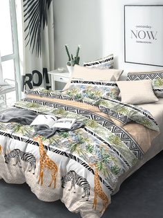 Постельное белье 1.5 BRAVO Collection нав.70*70 м.101 рис.4663-1+4589а-2 Кения