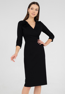Платье женское Olivegrey Pl000884V(flammy) черное 42