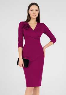 Платье женское Olivegrey Pl000884V(flammy) фиолетовое 44