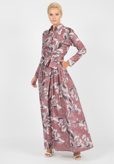 Платье женское Olivegrey Pl000603V(bogema) розовое 44
