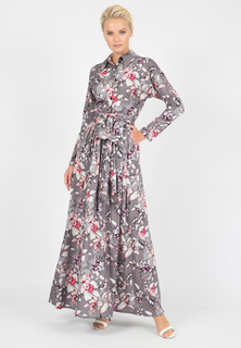 Платье женское Olivegrey Pl000603V(bogema) розовое 44