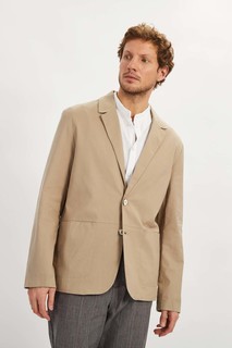 Пиджак мужской Baon B6222003 коричневый XL