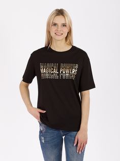 Футболка женская DAIROS GD69301142 черная 44