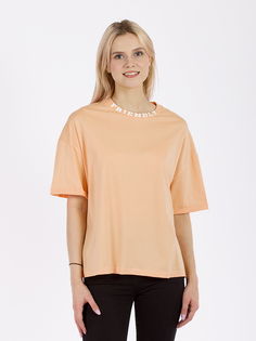 Футболка женская DAIROS GD69301160 оранжевая 48