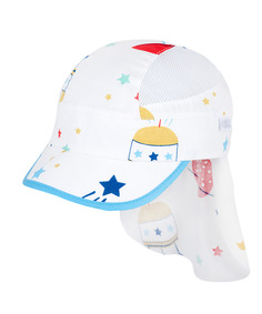 Бандана детская Чудо-кроха Т-179 цв. белый р. 44