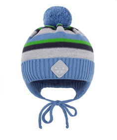 Шапка детская Чудо-кроха Cd-998(2) цв. темно-голубой р. 44