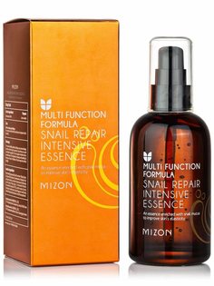 Антивозрастная эссенция с муцином улитки 50мл MIZON Snail Repair Intensive Essence Mini