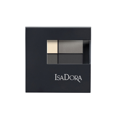 Тени для век IsaDora Eyeshadow Quartet т.03 Smoky Eyes