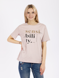 Футболка женская DAIROS GD69301140 розовая 44