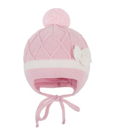Шапка детская Чудо-кроха Cd-1013(2) цв. розовый р. 40