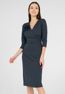Платье женское Olivegrey Pl000884V(flammy) синее 46