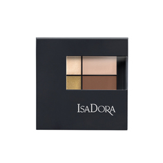 Тени для век IsaDora Eyeshadow Quartet т.05 Rose Glam