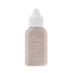 Тональный крем Seventeen The Natural Transparent Foundation т.01