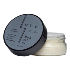 Соль для ванны Love Tea Art Green tea & Abricot basilic mandarine 60 г