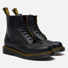Ботинки женские Dr. Martens 1460 8 Eye Double Stitch черные 38 EU