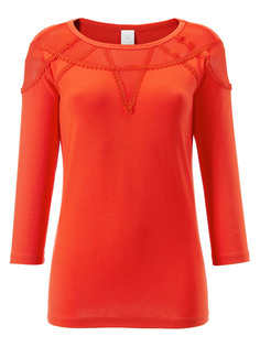 Лонгслив женский Madeleine 630032 красный 36