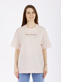 Футболка женская DAIROS GD69301153 розовая 48